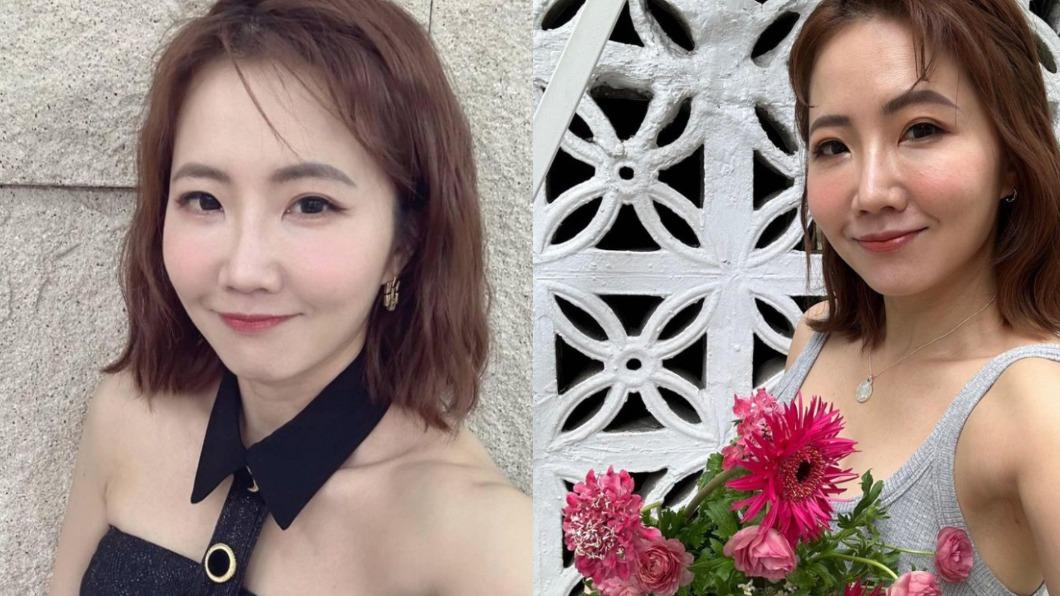 謝忻不藏了!「下身失蹤」秀美白辣腿 蹲坐險洩春光網看呆