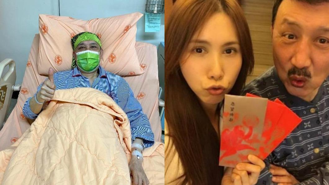 中風又痛失愛女!75歲余天「驚爆肝臟7公分囊腫」最新病況曝