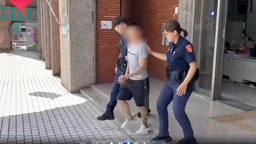 曾姓駕駛被警方移送法辦。(圖/TVBS)