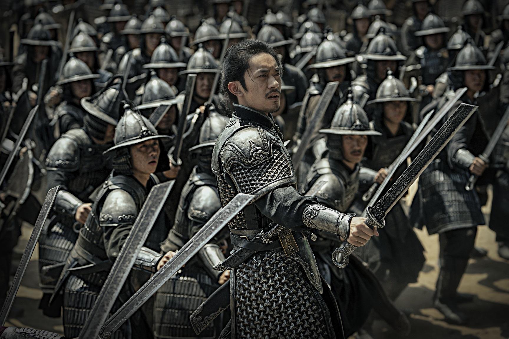 《滿江紅》由易烊千璽主演。(圖/桃園電影節提供)