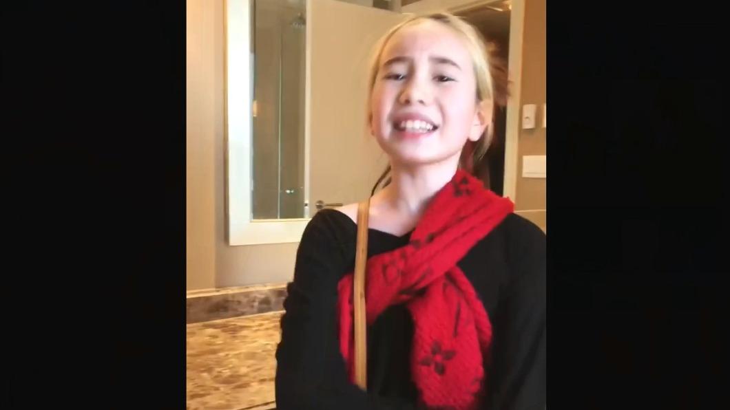 圖/畫面翻攝 Lil Tay IG
