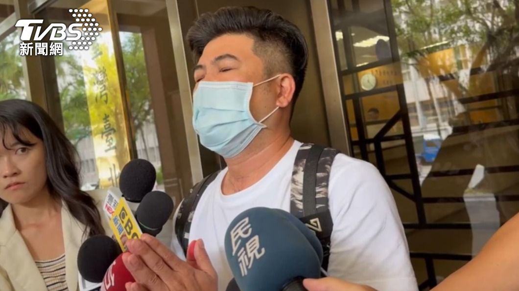酒駕被逮複訊後請回 馬國畢雙手合十道歉4次:低級錯誤