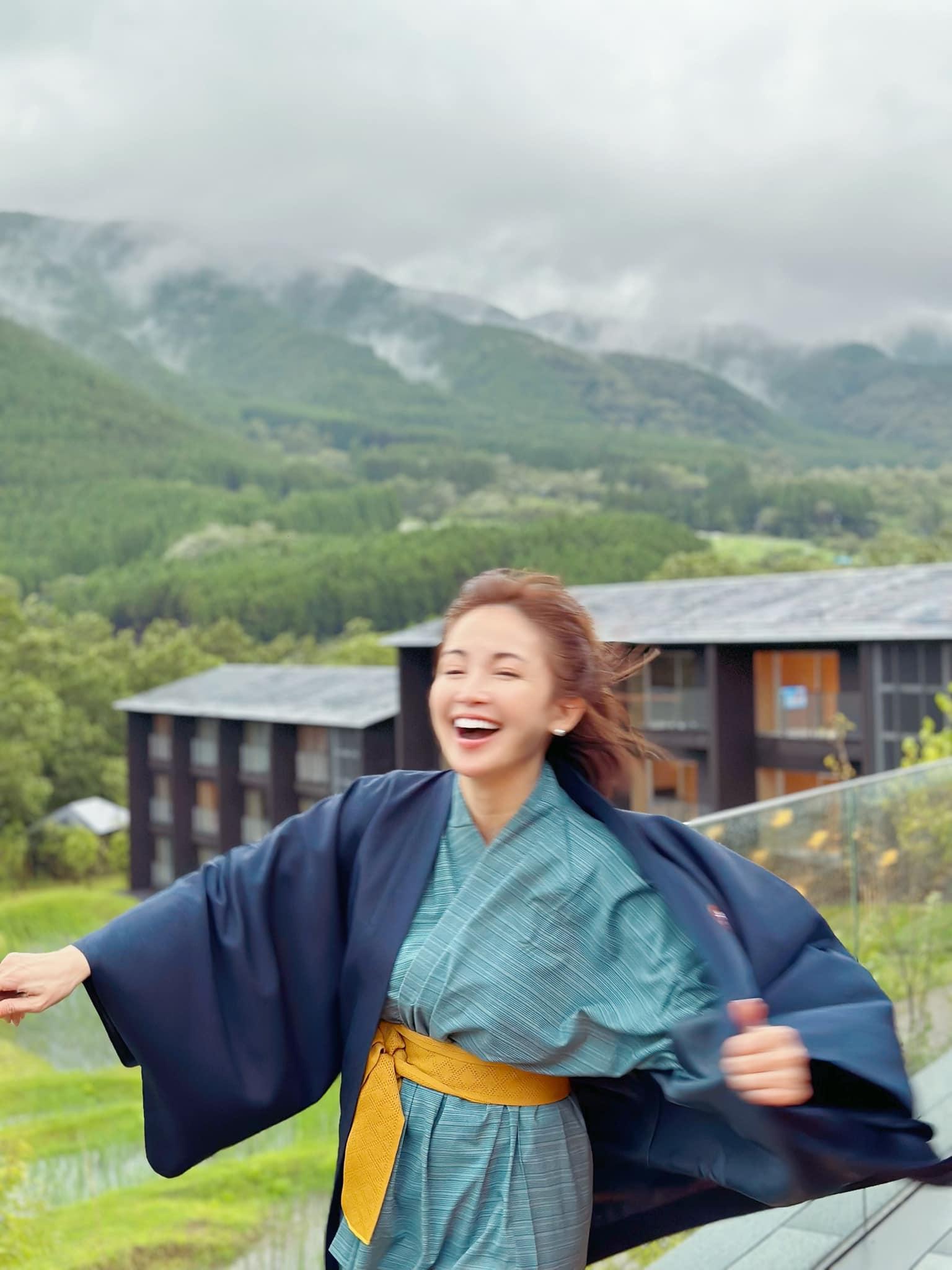 鍾欣怡在日本遭遇颱風。(圖/翻攝自鍾欣怡臉書)
