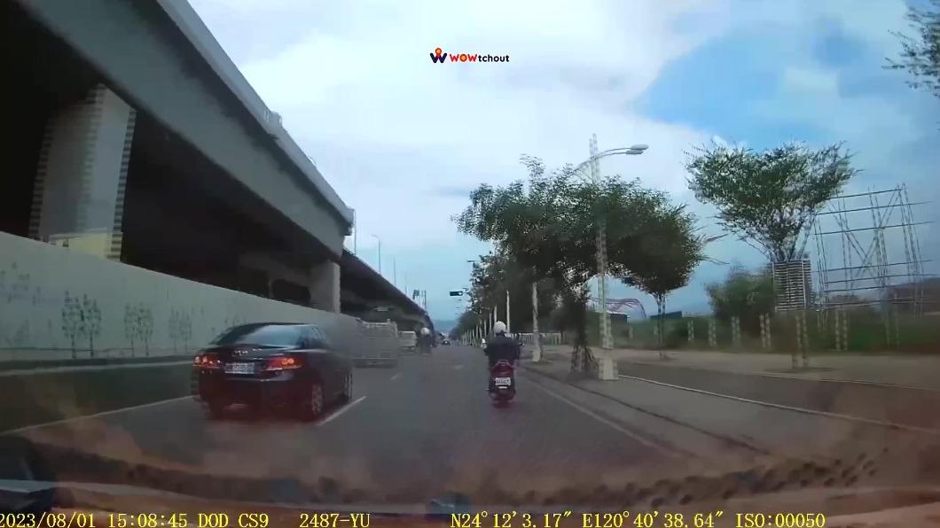 圖/畫面來源WoWtchout-地圖型行車影像分享平台