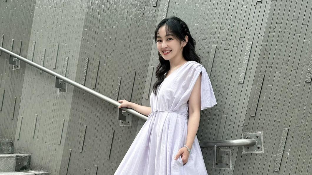 蔡燦得保養得宜。(圖/翻攝自蔡燦得臉書)