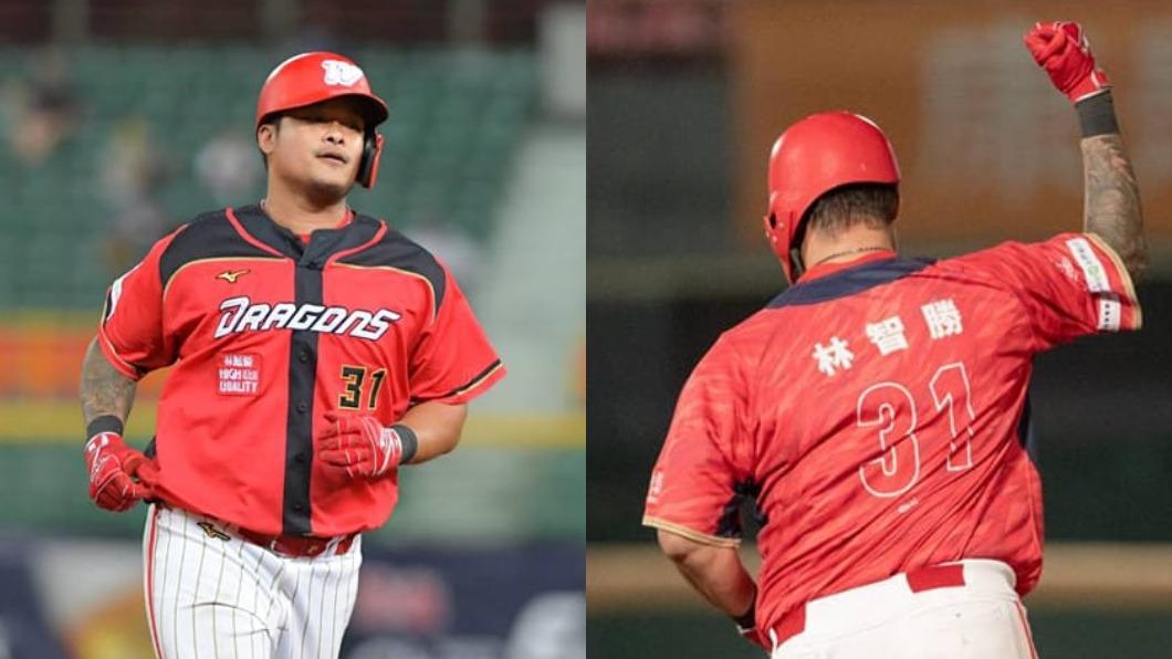 林智勝在中華職棒打滾20年。(圖/翻攝自林智勝臉書)
