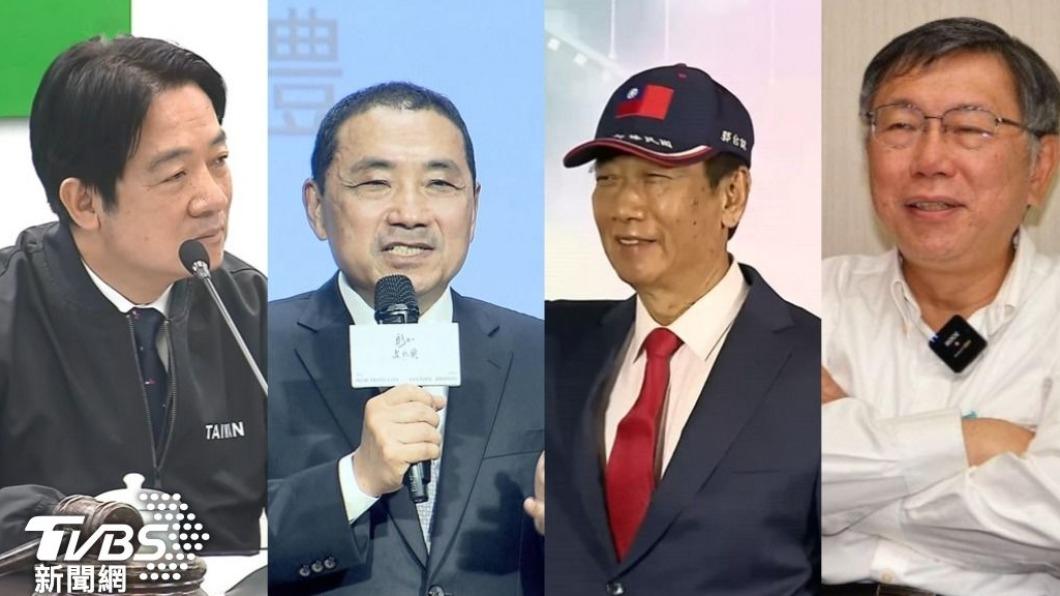民調/在野合「他當總統」近5成支持 4成不挺郭董獨立參選