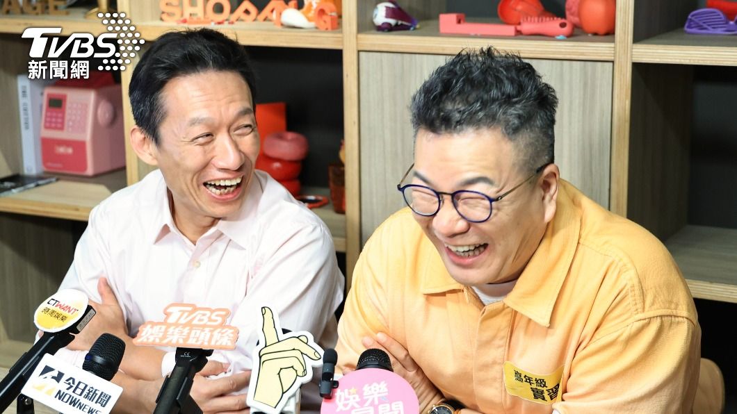 郭子乾、沈玉琳搭檔充滿笑料。(圖/黃城碩攝)