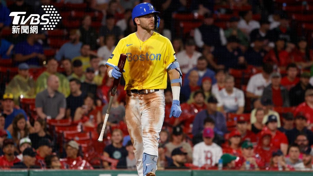 MLB/8打數吞6K!「故事哥」本季首安出爐 助紅襪2:0完封皇家