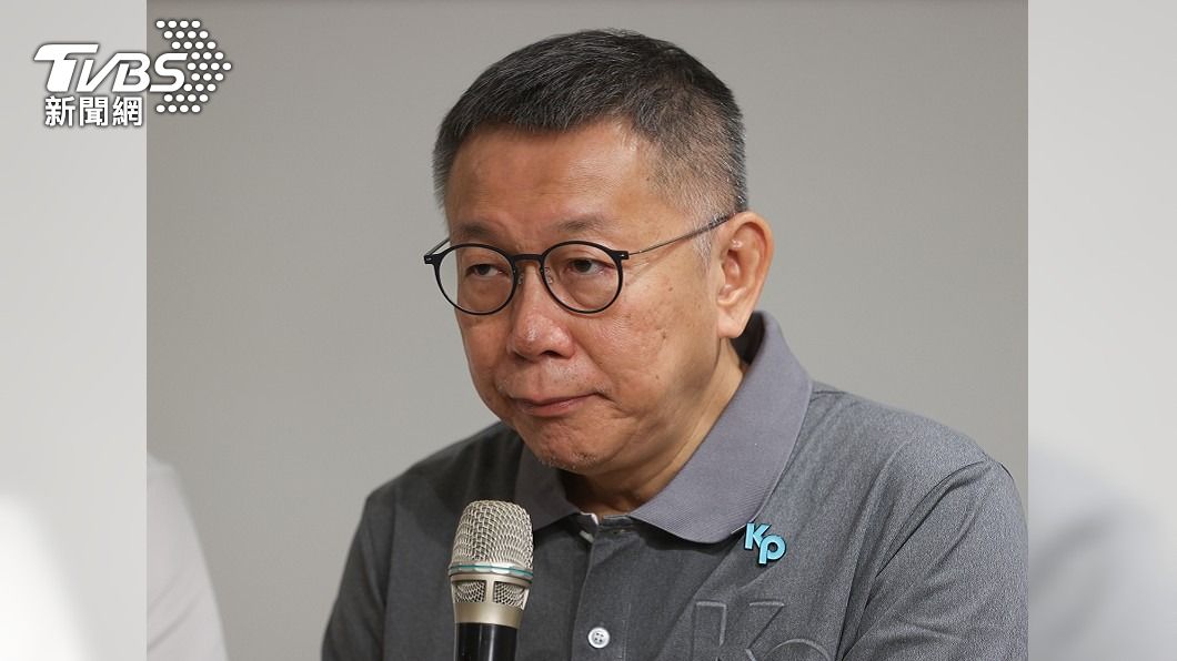 嗆「仇女」爭議是網軍帶風向　柯文哲：盼國民素質提高