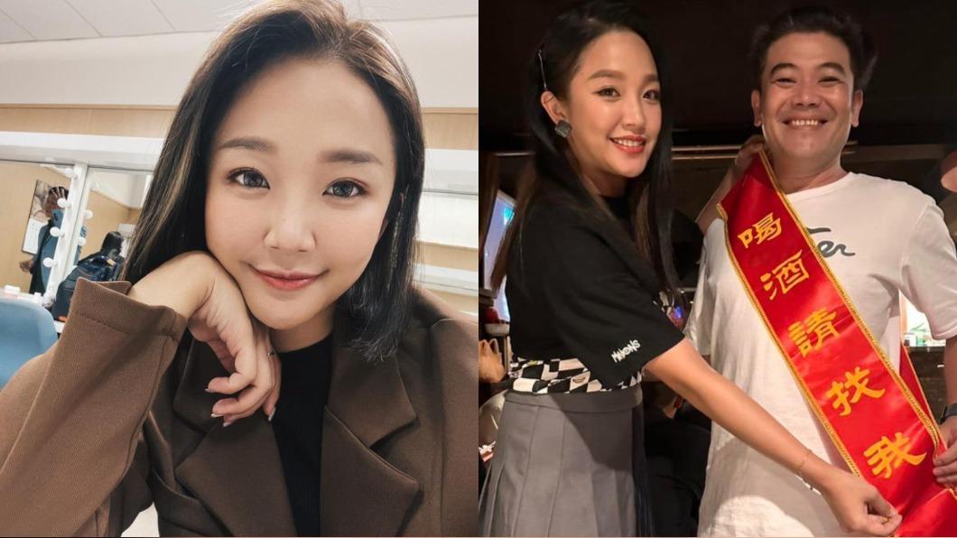 馬國畢今天因酒駕遭逮捕，賴慧如無辜捲進醜聞。（圖／翻攝自賴慧如IG、馬國畢臉書）