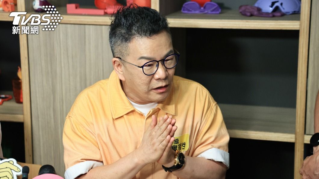 沈玉琳自認平常很關心政治。（圖／黃城碩攝）