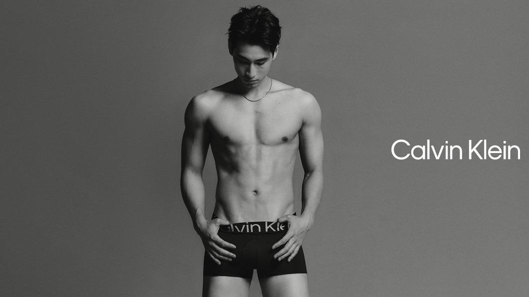 章廣辰的氣勢堪比國際超模。（圖／Calvin Klein提供）