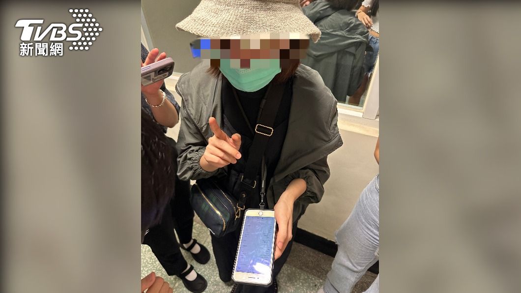 李女遭詐170萬元,與其他28名被害人合計受騙金額已累積10億元。(圖/林意筑攝)