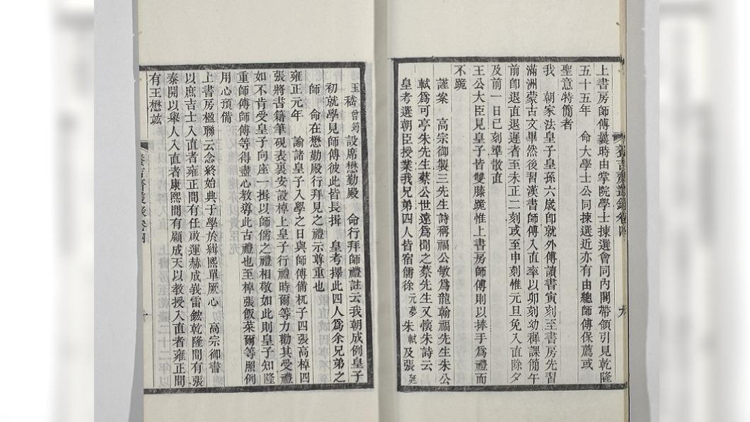 清皇族子弟學習全年僅放5天假 故宮一窺「阿哥養成路」