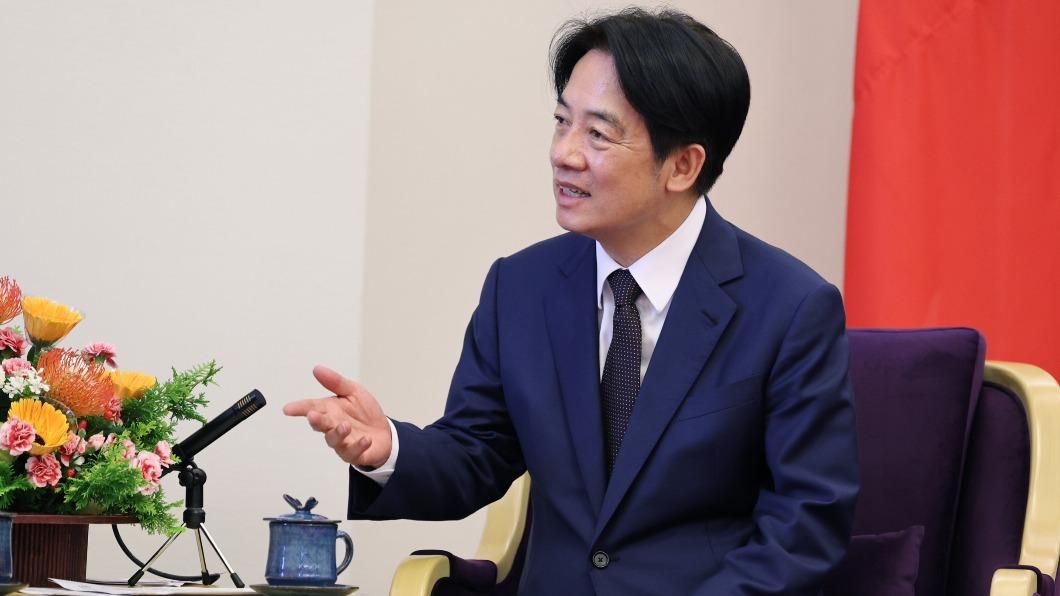 賴清德將出訪巴拉圭,並過境美國紐約、舊金山。(圖/總統府提供)