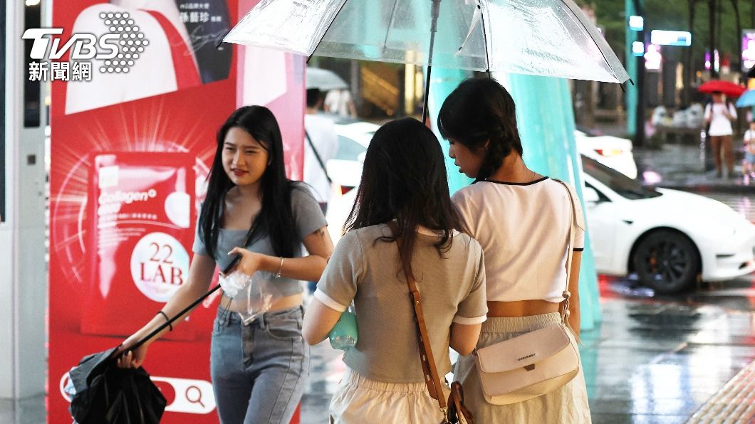 又熱又濕!午後大雷雨連下7天 週四起水氣減少雨炸西半部