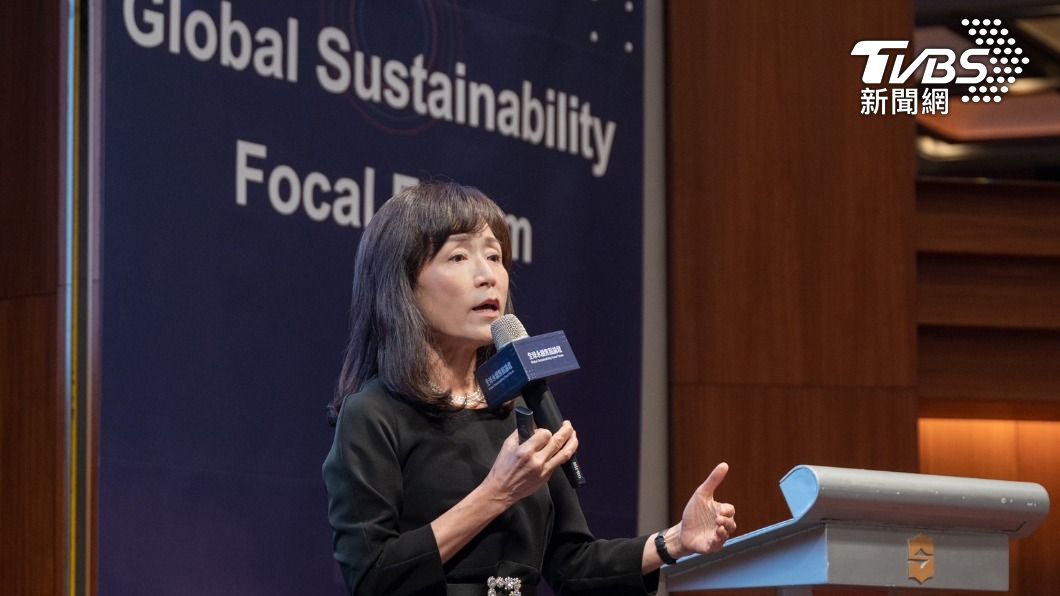 聯合國 SDGs專家蘇慧貞教授強調「培育永續人才」(圖/SDGs Index Taiwan )