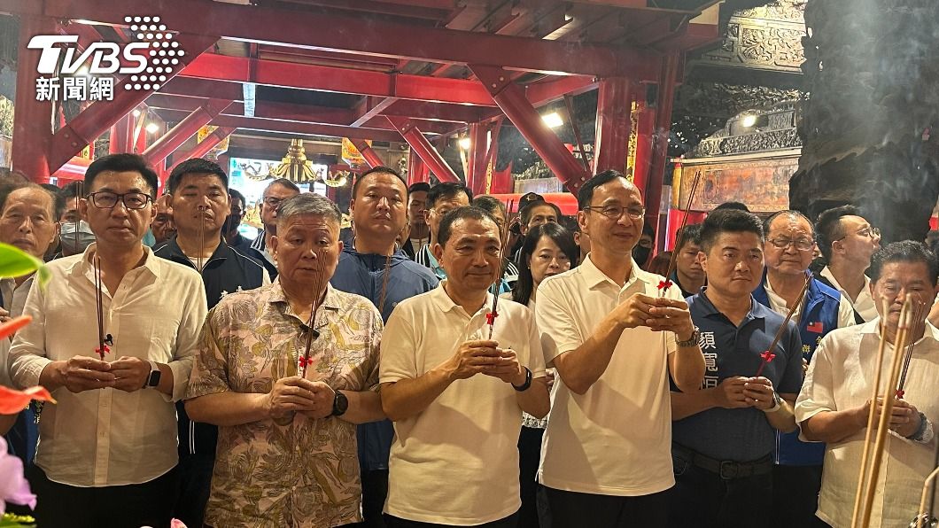 台中參香同框顏清標 侯友宜:重啟核電讓台灣不缺電