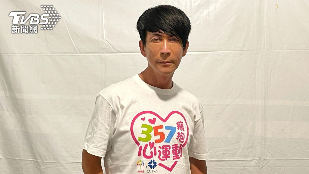 張勝豐有意在高雄開設舞蹈教室。（圖／陳薈涵攝）