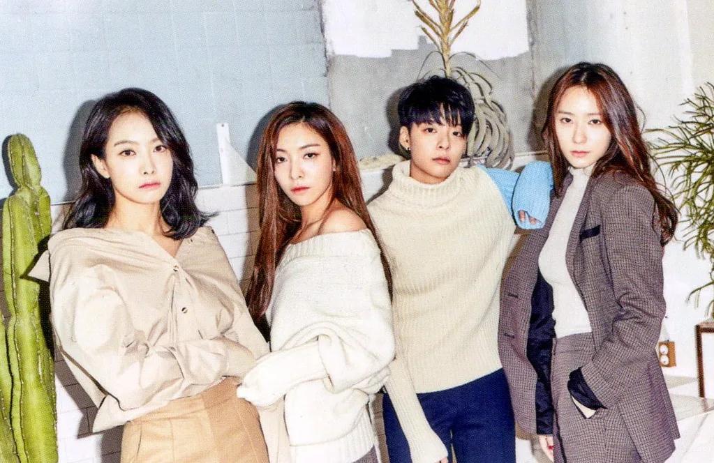 f(x)於2009年出道，至今也已經14年，不過晚期幾乎沒有團體活動。（圖／翻攝自Namuwiki）