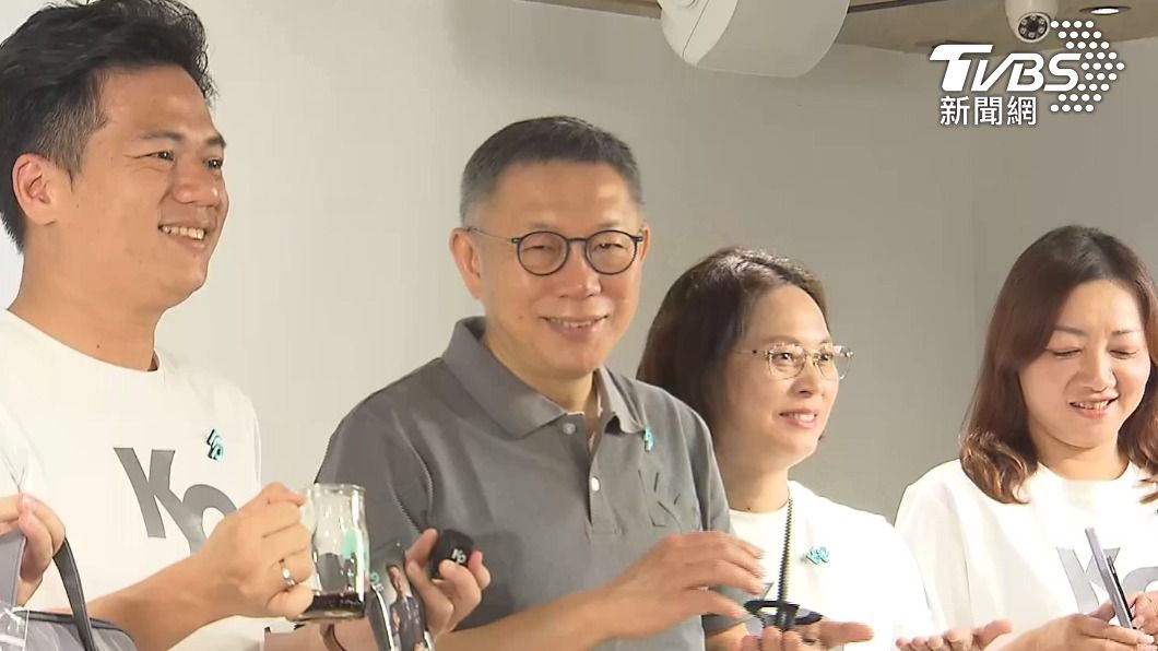 黃珊珊曝柯文哲見證嚴內幕　「上人諄諄教誨」他秒答應這事