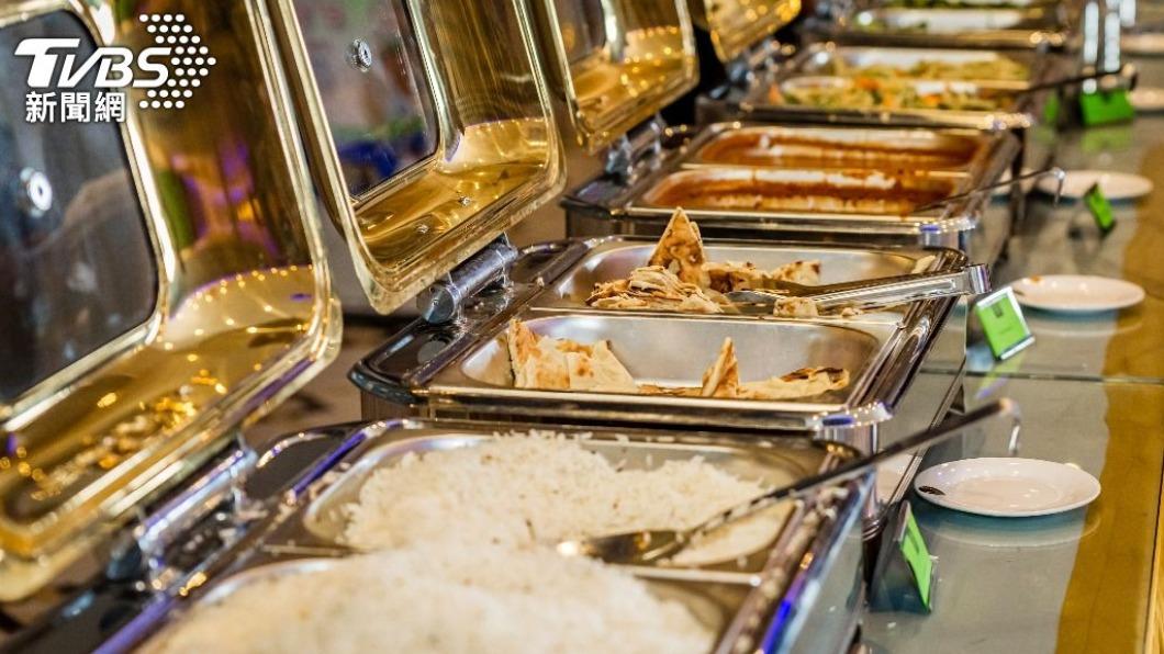 吃到飽的餐點很豐富。（示意圖／shutterstock達志影像）
