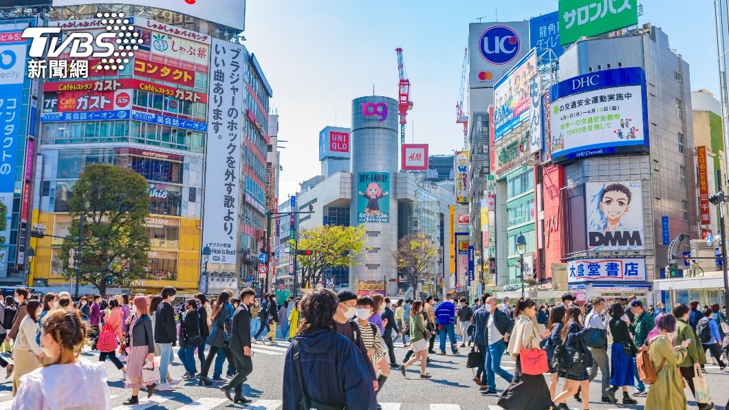 日本是台灣人旅遊首選。(示意圖/shutterstock達志影像)