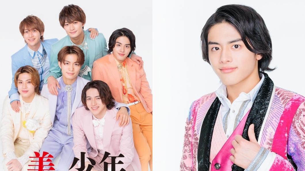 「美 少年」目前尚未正式出道,金指一世則是2017年才加入團體。(圖/翻攝自J-Island官網)