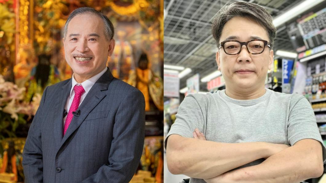 詹惟中遭告抄襲! 命理師張盛舒怒轟曝「開庭對話」他委屈喊冤