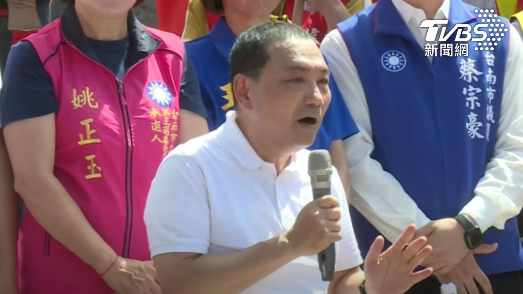 侯友宜「砰砰叫」酸郭台銘不守信？　他：呼吸也扭曲成嗤之以鼻