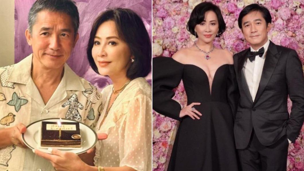 梁朝偉、劉嘉玲結婚15年,是演藝圈神仙眷侶。(圖/翻攝自劉嘉玲IG)