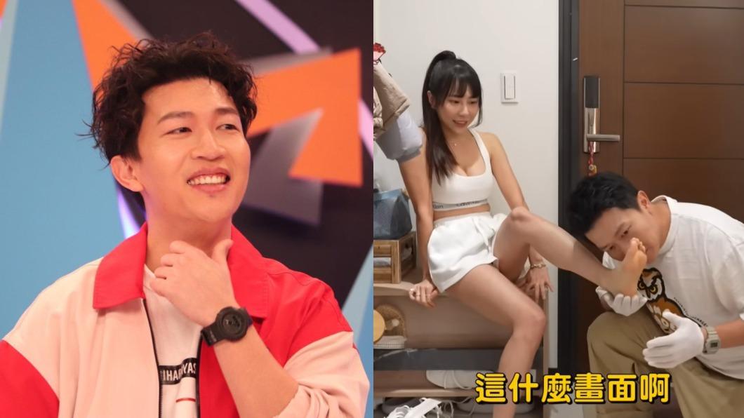 爆床戰梓梓不躲了!張立東「闖香閨褒愛」 女方認第一次就給他