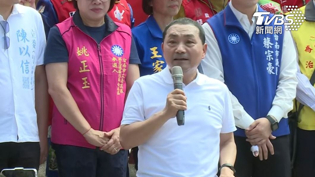 台南開講重提捉捕陳進興 侯友宜:做人要有信用、說話算話