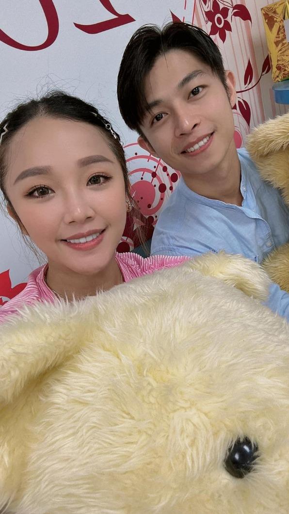 賴慧如結婚有許多酸言酸語。(圖/大藝娛樂提供)