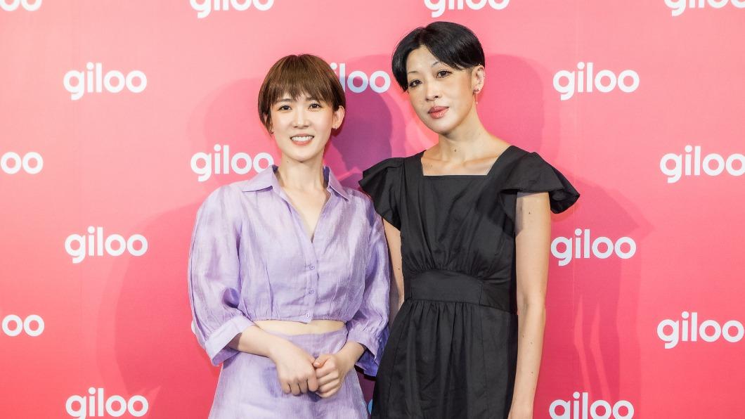 陳珊妮（右）和孫可芳擔任短片比賽評審。（圖／Giloo紀實影音提供）