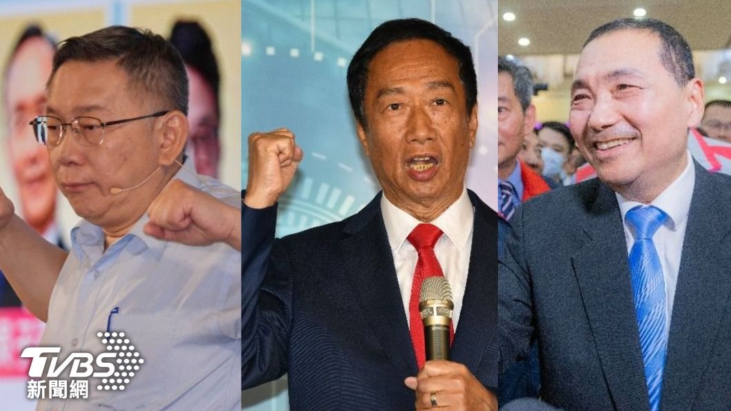 柯文哲參選到底 民眾黨北市黨部主委:柯郭配、柯侯配可談