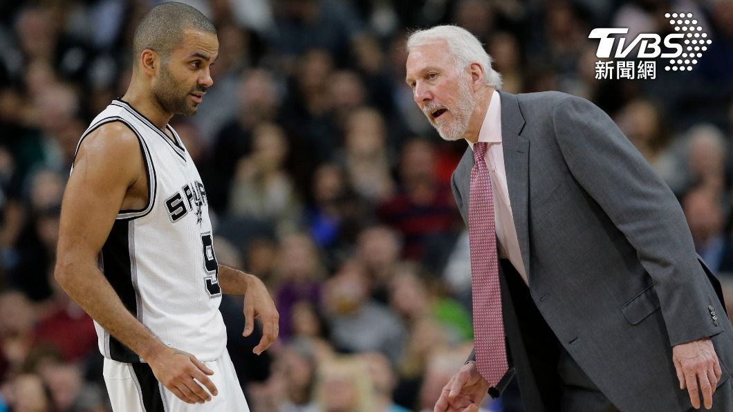 NBA／攜手波總進名人堂！帕克笑「擺脫不了他」：要這樣就是了