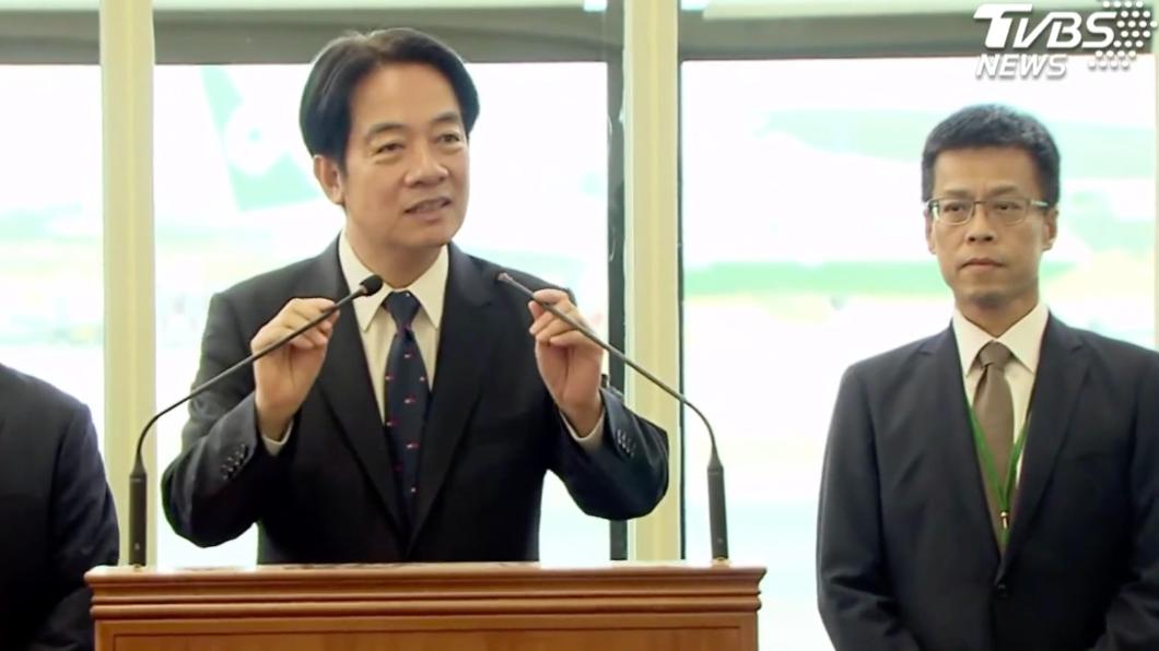 賴清德任特使出訪巴拉圭!過境紐約舊、金山 總統交付2任務