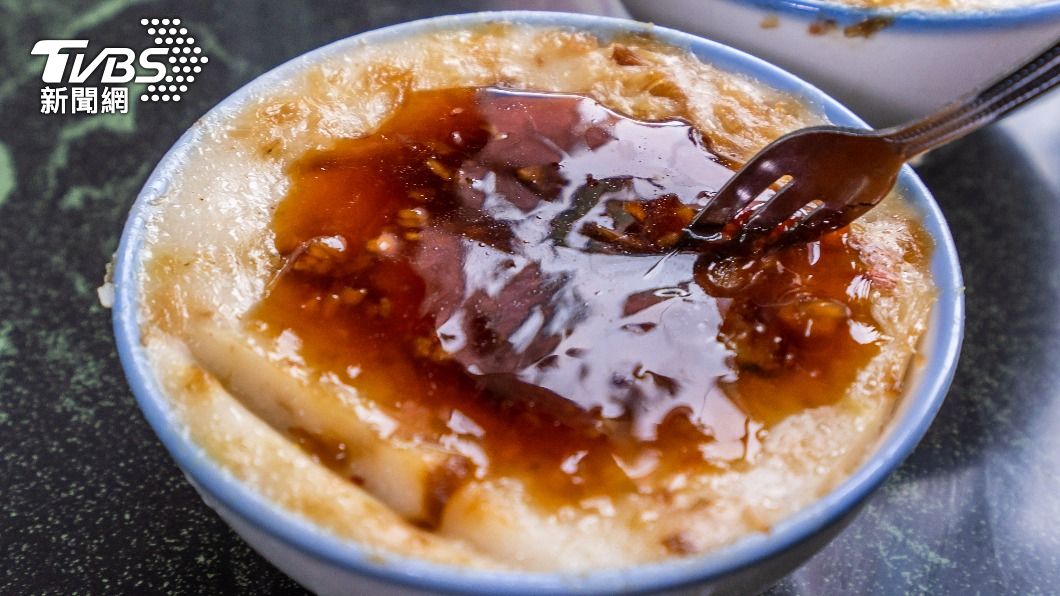 碗粿屬於高GI值的食物。（示意圖／shutterstock達志影像） 