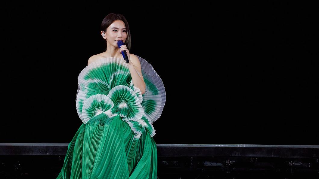 Hebe演唱會除了準備遺珠歌單、自選歌單,還特別獻唱新歌。(圖/何樂音樂提供)