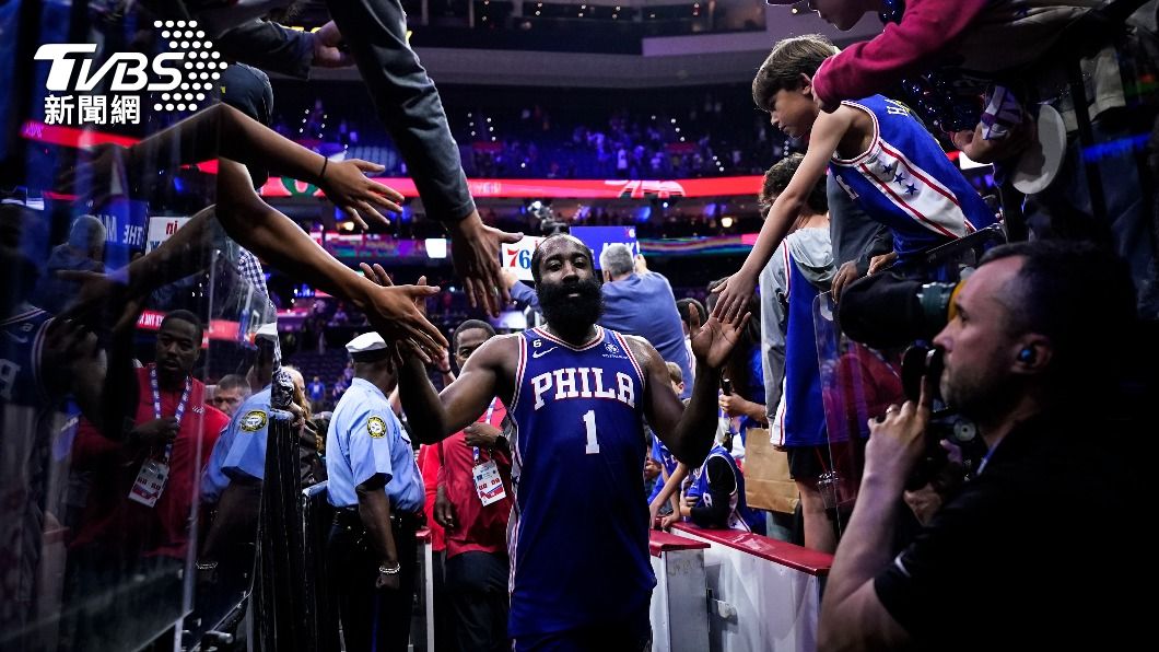 NBA／哈登「吹密失敗」！76人終止交易談判　被迫留隊迎開季