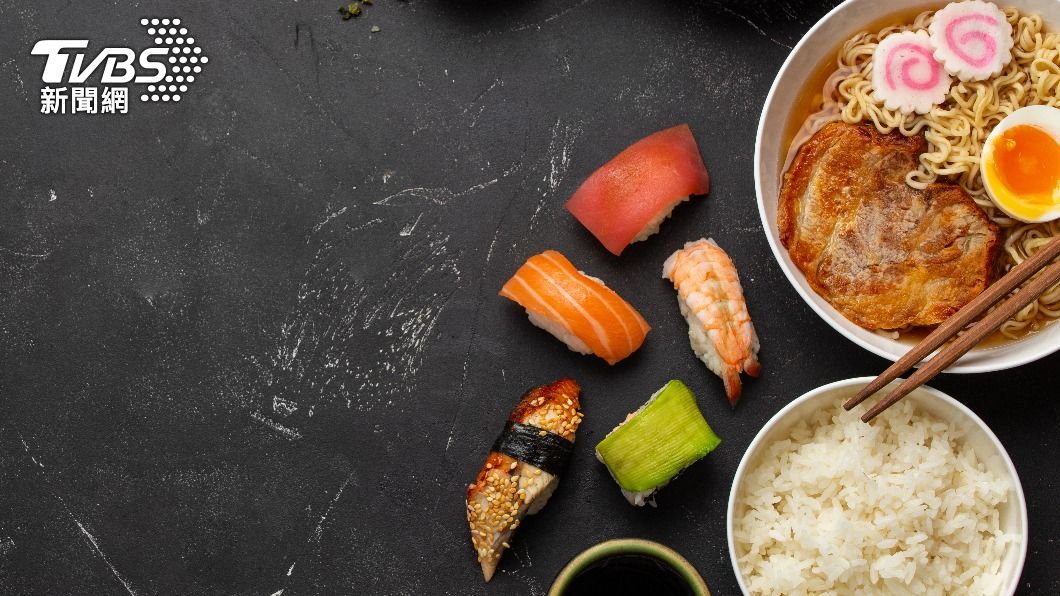 原PO指出日本人主食幾乎都是澱粉。(示意圖/shutterstock達志影像)