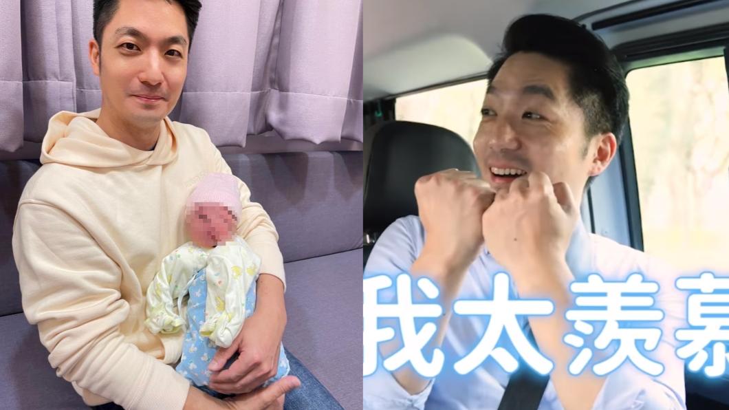 蔣萬安搭好孕專車！遇3寶媽「超羨慕全女兒」　下秒竟喊這句