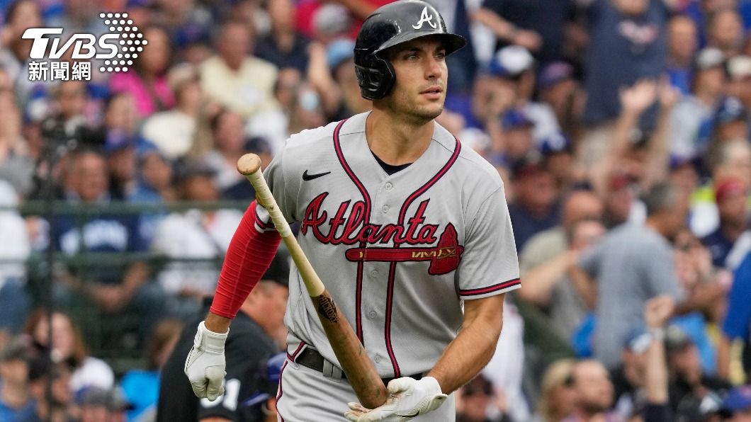 MLB/大谷被超車!勇士歐森單場雙響 42轟登大聯盟全壘打王