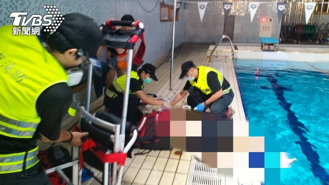 游泳到一半突溺水!30歲新莊男一度無生命跡象 緊急救回