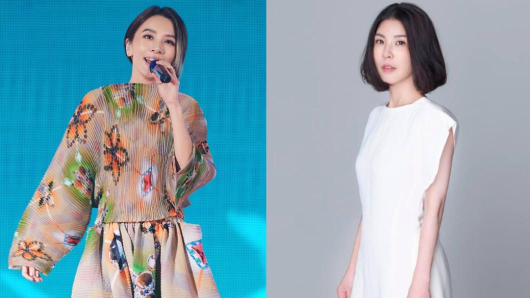 安溥希望大家可以當田馥甄(左圖)以及許茹芸的守護神。(圖/何樂音樂提供、翻攝自許茹芸臉書)