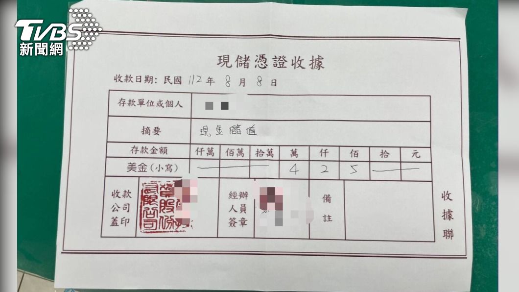 警方查扣相關證物。(圖/TVBS)
