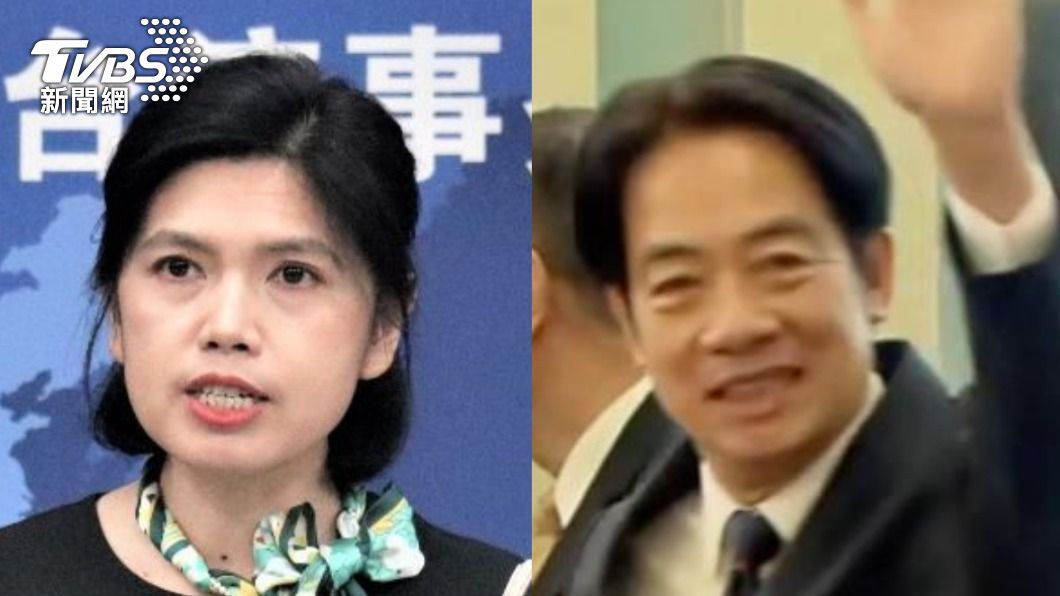稱賴清德「麻煩製造者」 國台辦批過境美國:讓台海兵凶戰危
