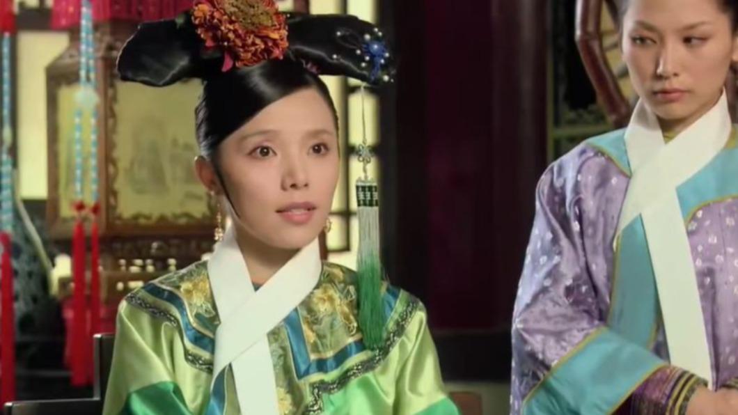 李佳璇在《後宮甄嬛傳》飾演麗嬪。(圖/翻攝自微博)